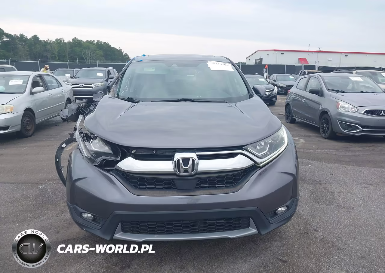 2017 Honda Cr-V Ex-L-Ex-L Navi VIN:7FARW1H82HE046467 - 12