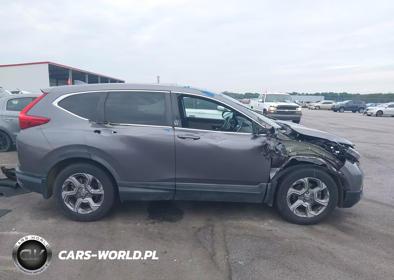 2017 Honda Cr-V Ex-L-Ex-L Navi VIN:7FARW1H82HE046467 - 13