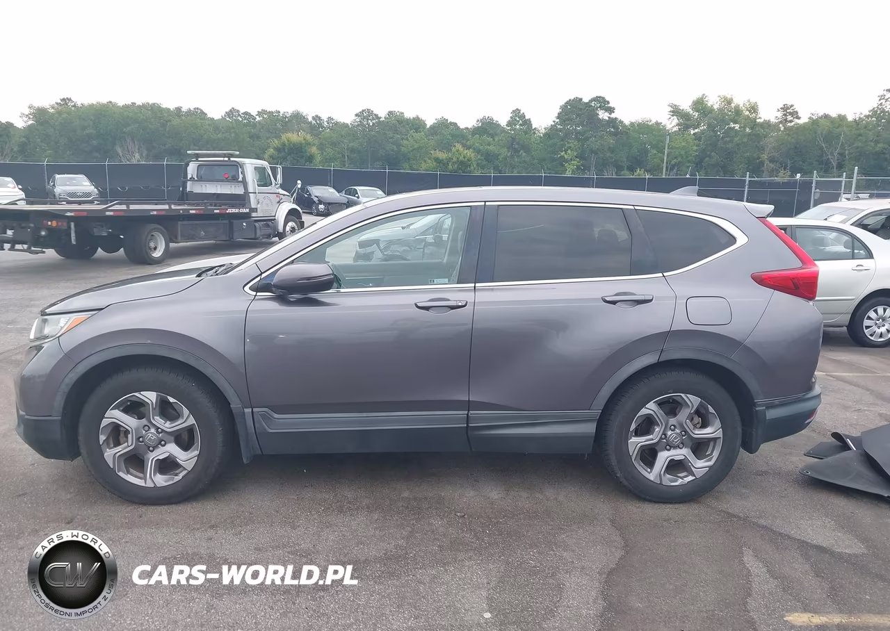 2017 Honda Cr-V Ex-L-Ex-L Navi VIN:7FARW1H82HE046467 - 14