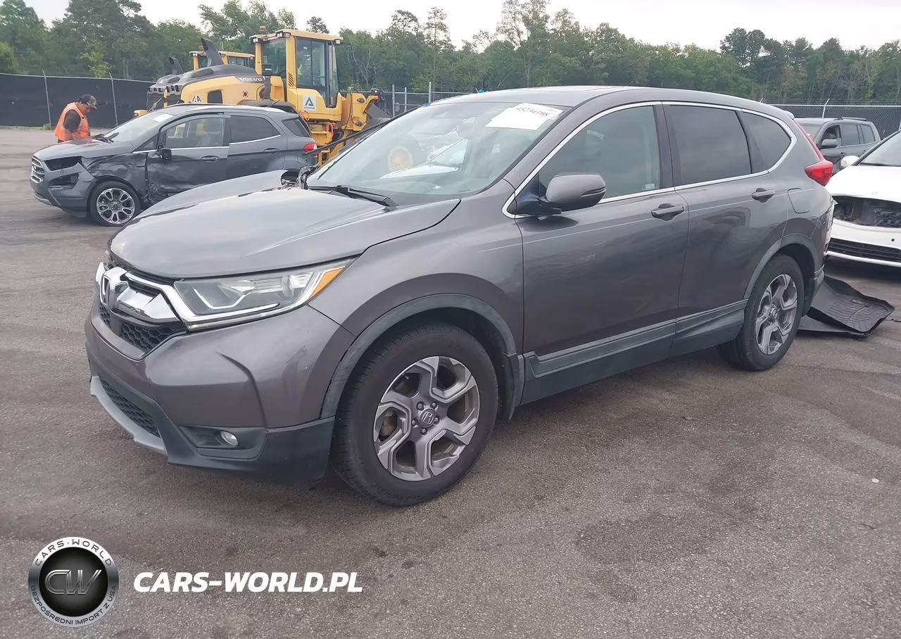 2017 Honda Cr-V Ex-L-Ex-L Navi VIN:7FARW1H82HE046467 - 2