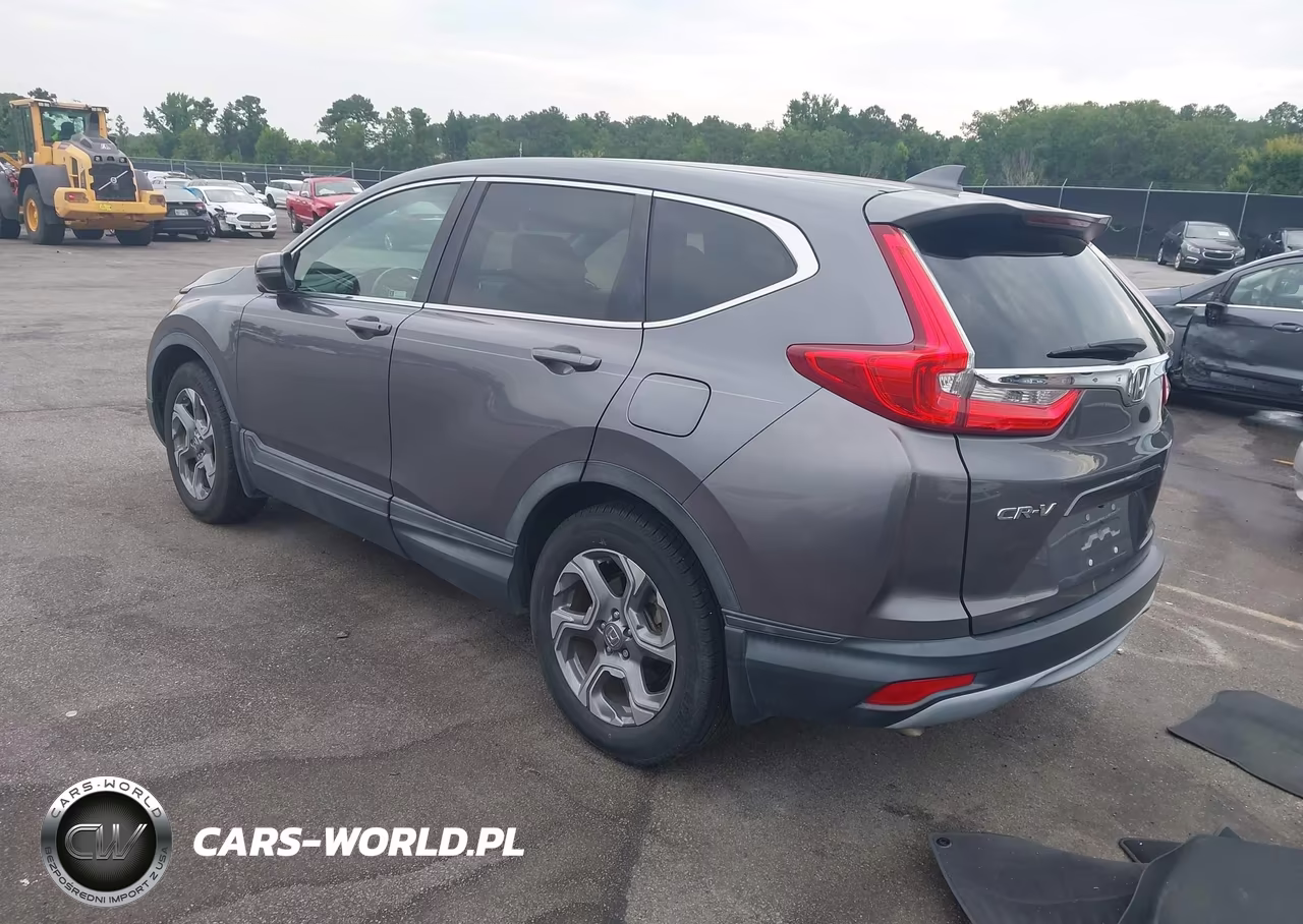 2017 Honda Cr-V Ex-L-Ex-L Navi VIN:7FARW1H82HE046467 - 3