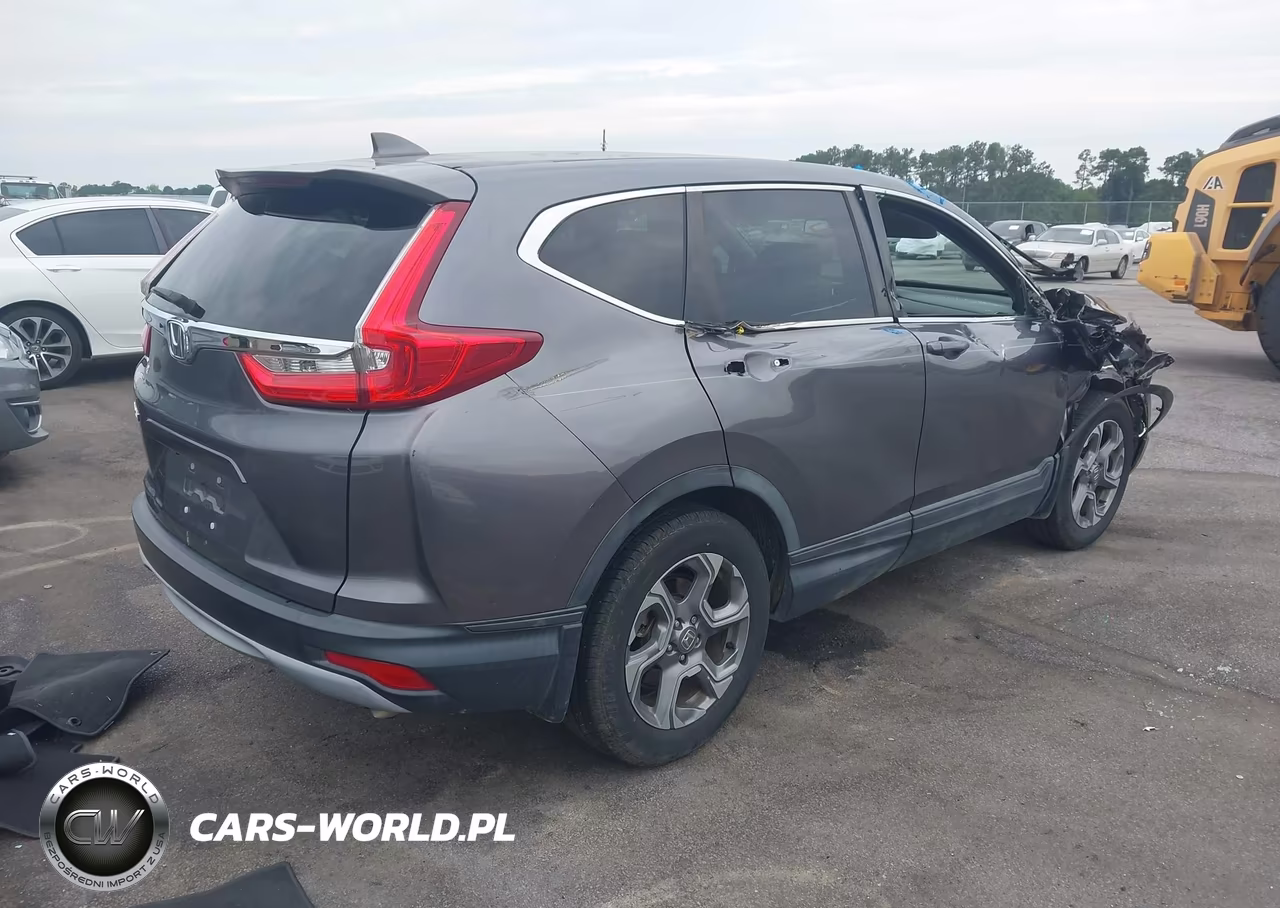 2017 Honda Cr-V Ex-L-Ex-L Navi VIN:7FARW1H82HE046467 - 4