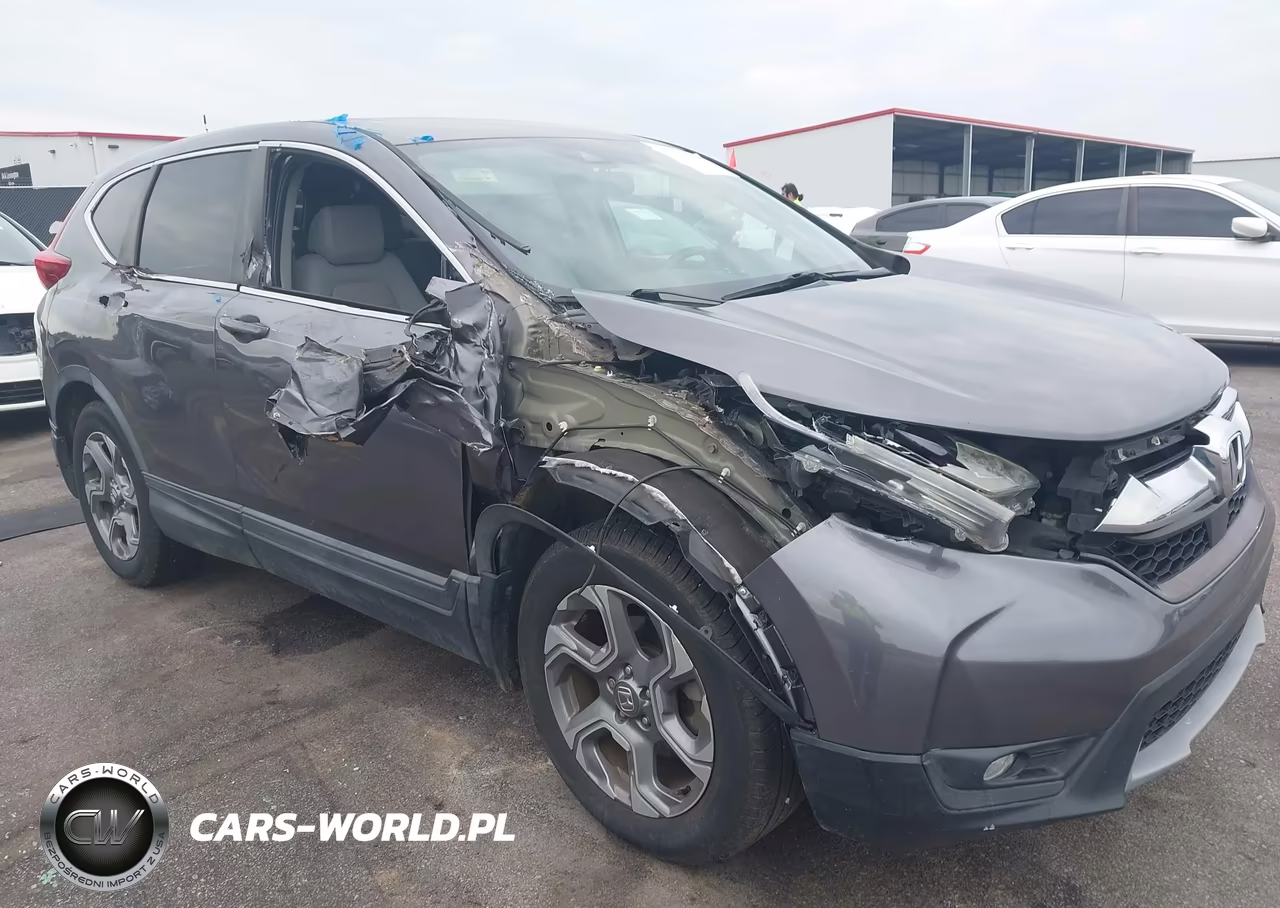 2017 Honda Cr-V Ex-L-Ex-L Navi VIN:7FARW1H82HE046467 - 6