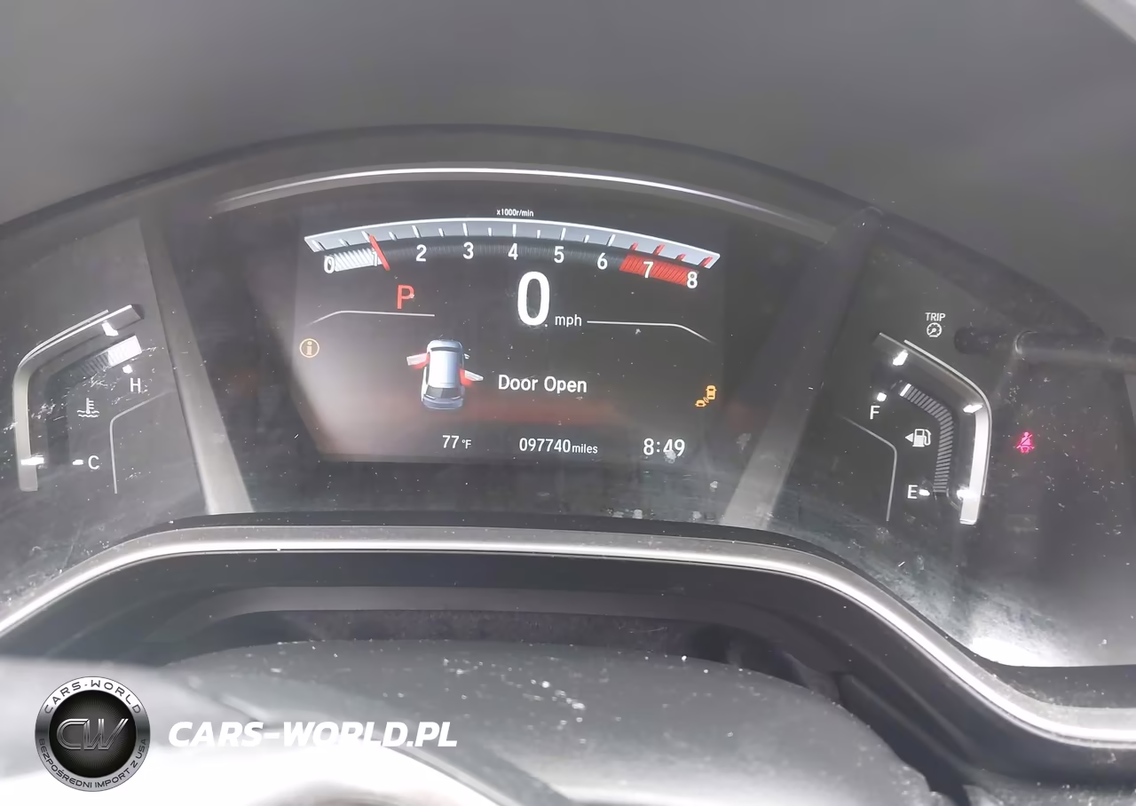 2017 Honda Cr-V Ex-L-Ex-L Navi VIN:7FARW1H82HE046467 - 7
