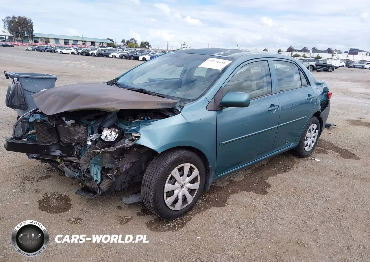 2010 Toyota Corolla Le VIN:2T1BU4EE6AC284363 - 2