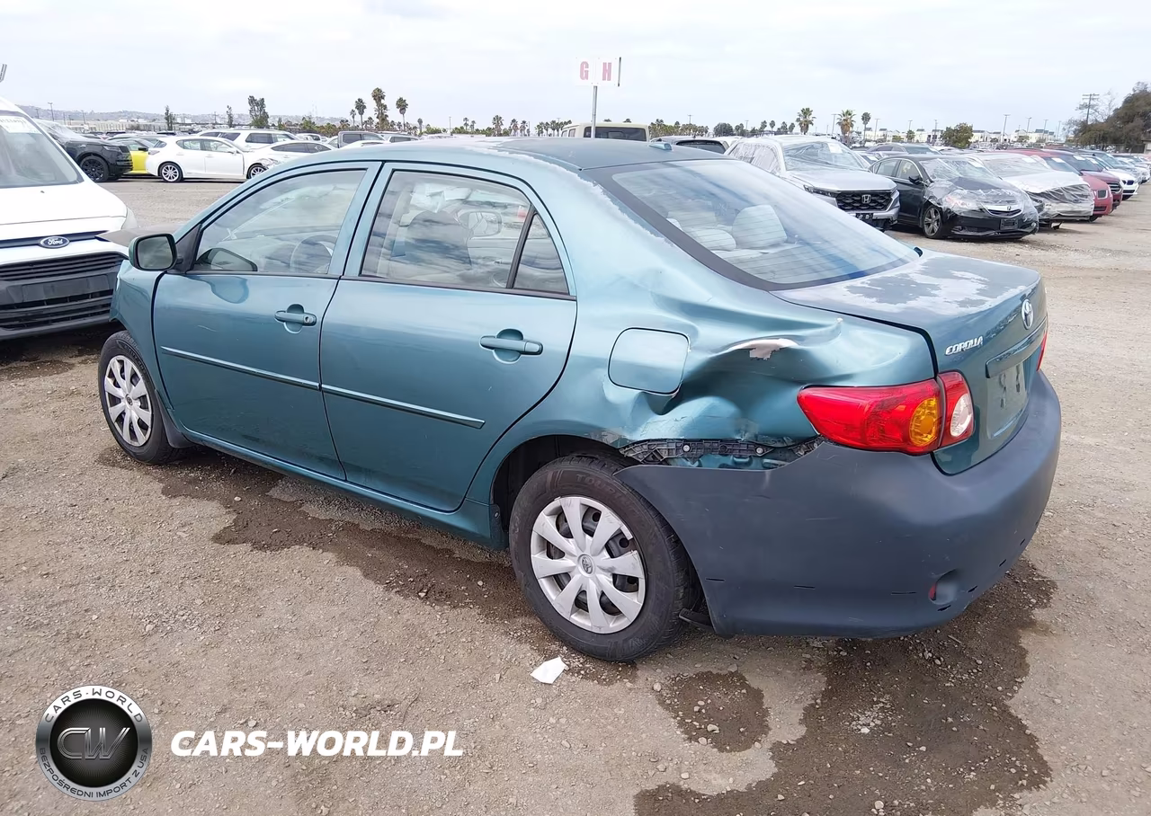 2010 Toyota Corolla Le VIN:2T1BU4EE6AC284363 - 3