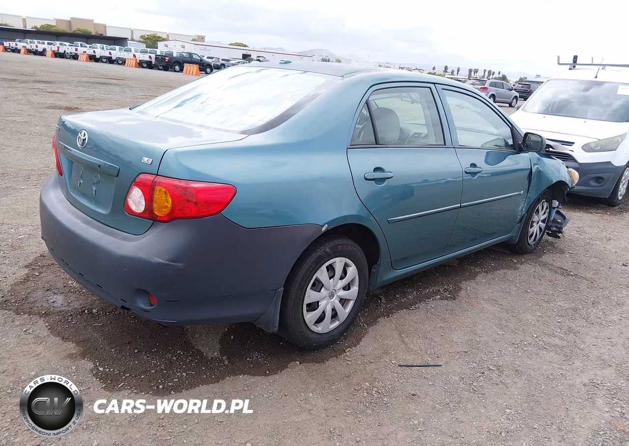 2010 Toyota Corolla Le VIN:2T1BU4EE6AC284363 - 4