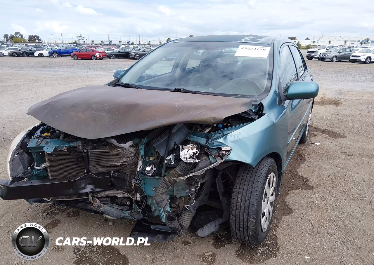2010 Toyota Corolla Le VIN:2T1BU4EE6AC284363 - 6
