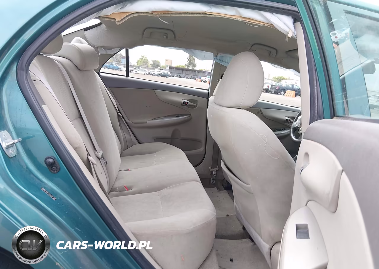 2010 Toyota Corolla Le VIN:2T1BU4EE6AC284363 - 8