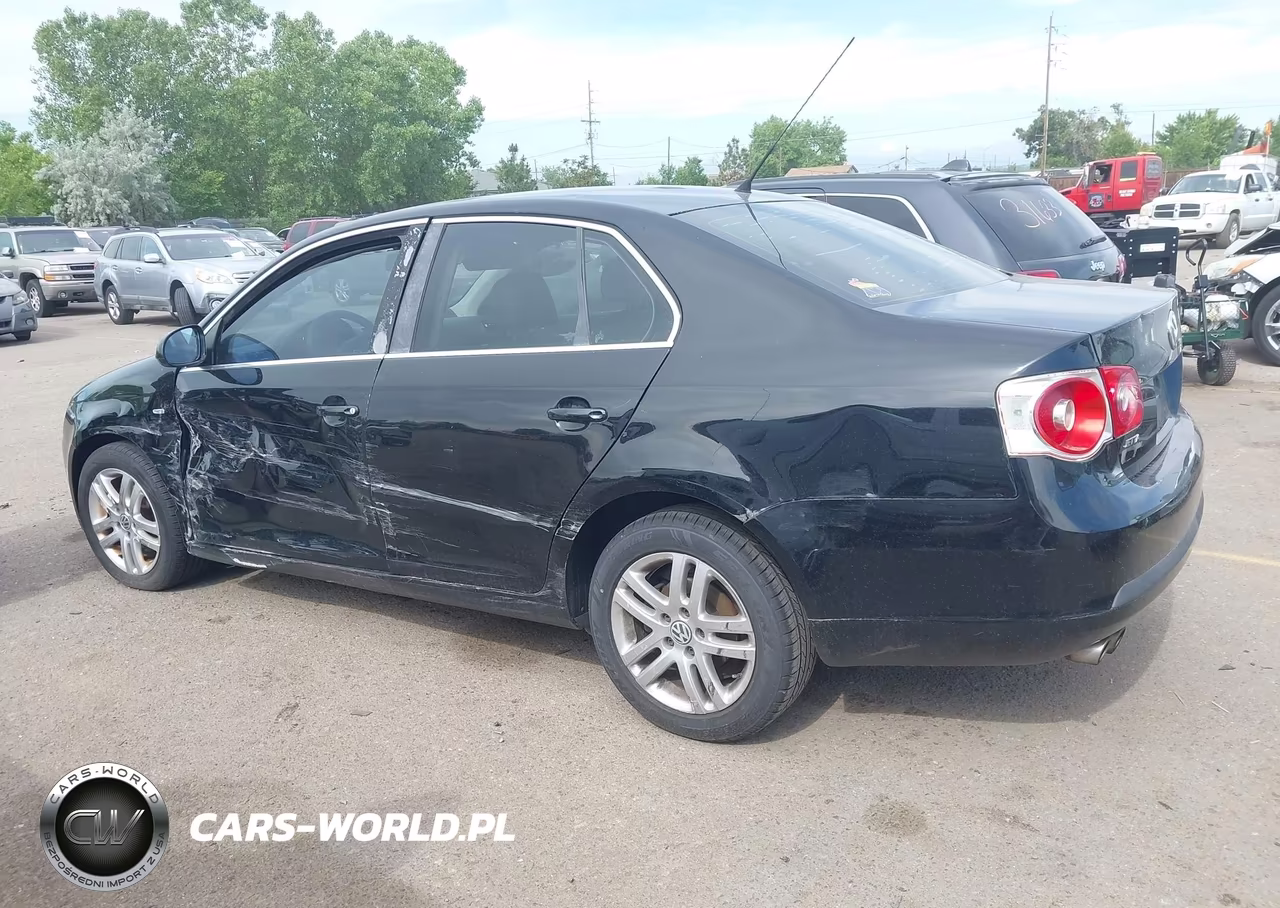 2007 Volkswagen Jetta Wolfsburg Edition VIN:3VWEF81K37M184521 - 14