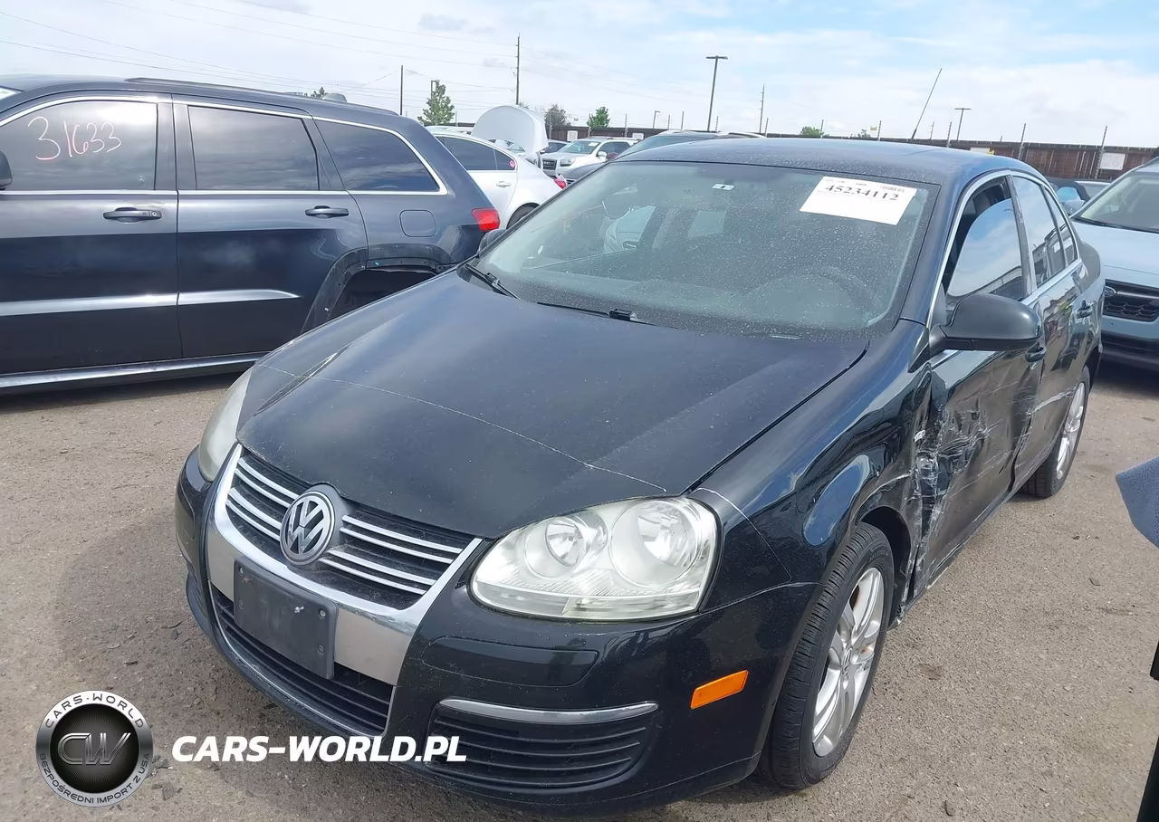 2007 Volkswagen Jetta Wolfsburg Edition VIN:3VWEF81K37M184521 - 2