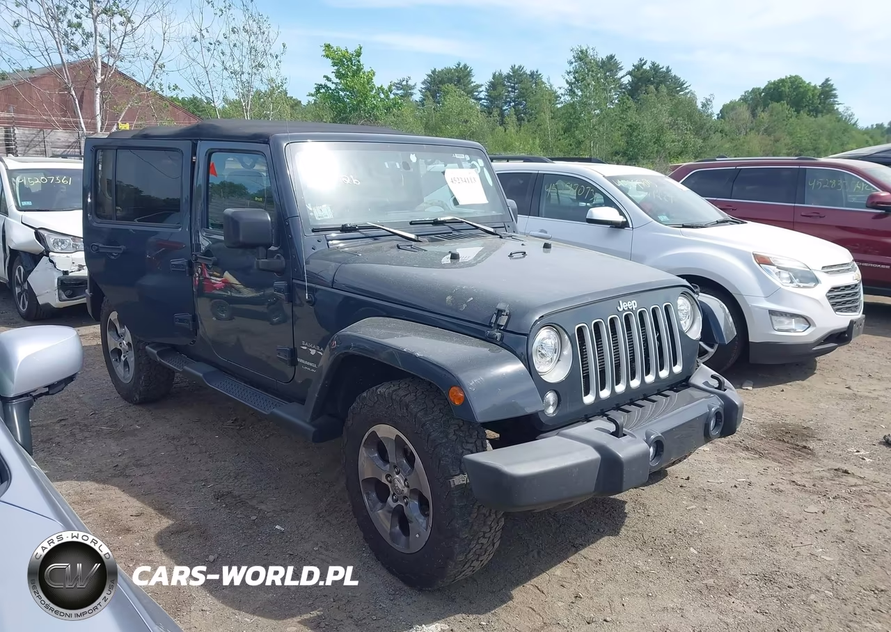 2018 Jeep Wrangler Jk Unlimited Sahara 4X4 – zdjęcie 1 z 16
