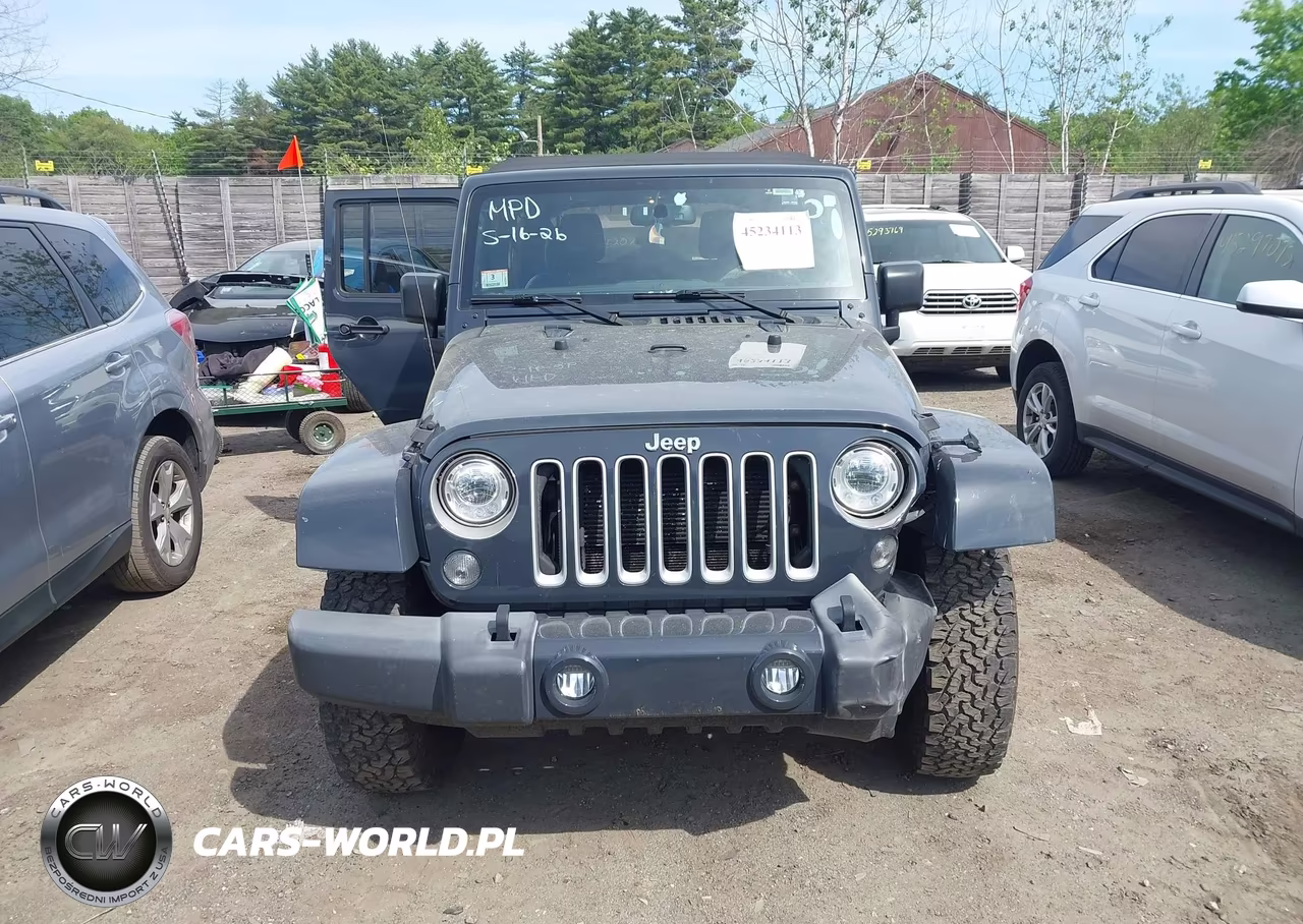 2018 Jeep Wrangler Jk Unlimited Sahara 4X4 VIN:1C4BJWEG5JL830035 - 12