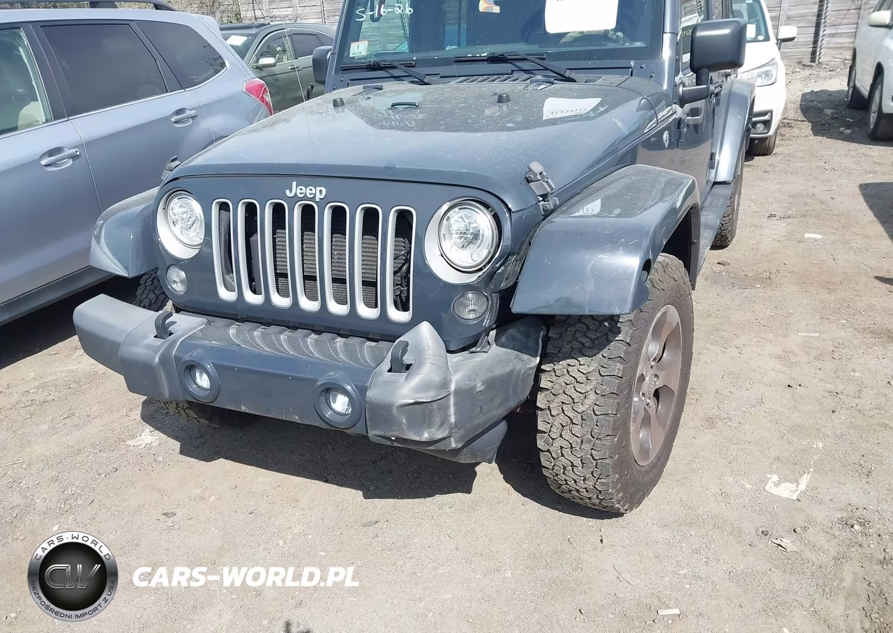 2018 Jeep Wrangler Jk Unlimited Sahara 4X4 VIN:1C4BJWEG5JL830035 - 6