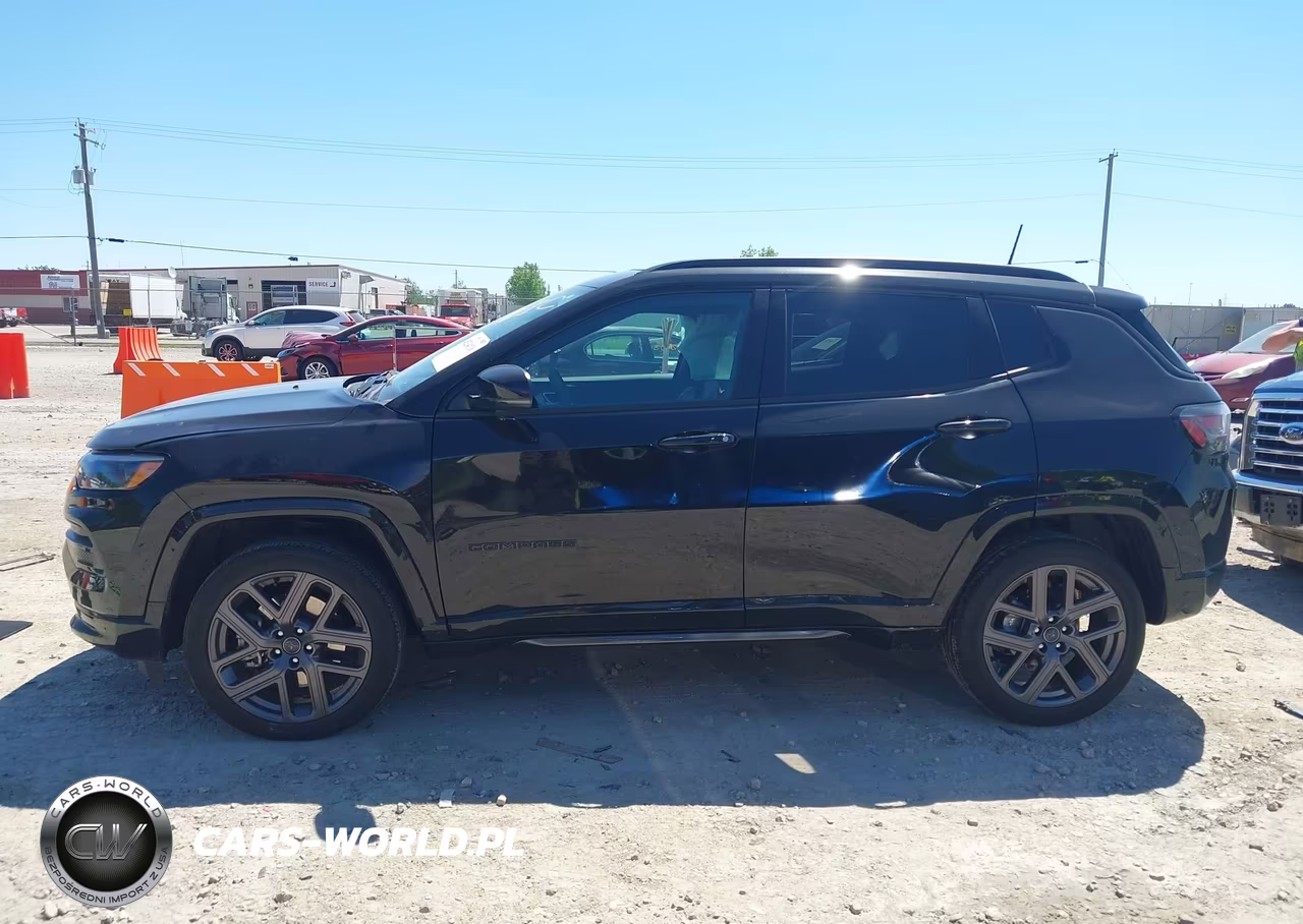 2025 Jeep Compass Limited 4X4 VIN:3C4NJDCN3ST537730 - 14