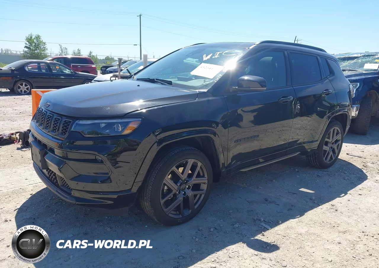 2025 Jeep Compass Limited 4X4 VIN:3C4NJDCN3ST537730 - 2