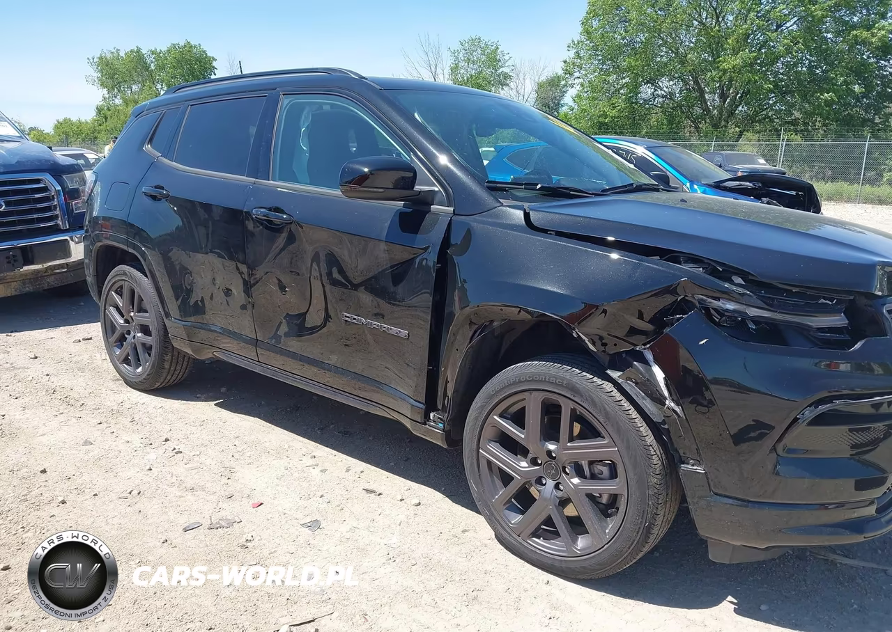 2025 Jeep Compass Limited 4X4 VIN:3C4NJDCN3ST537730 - 6