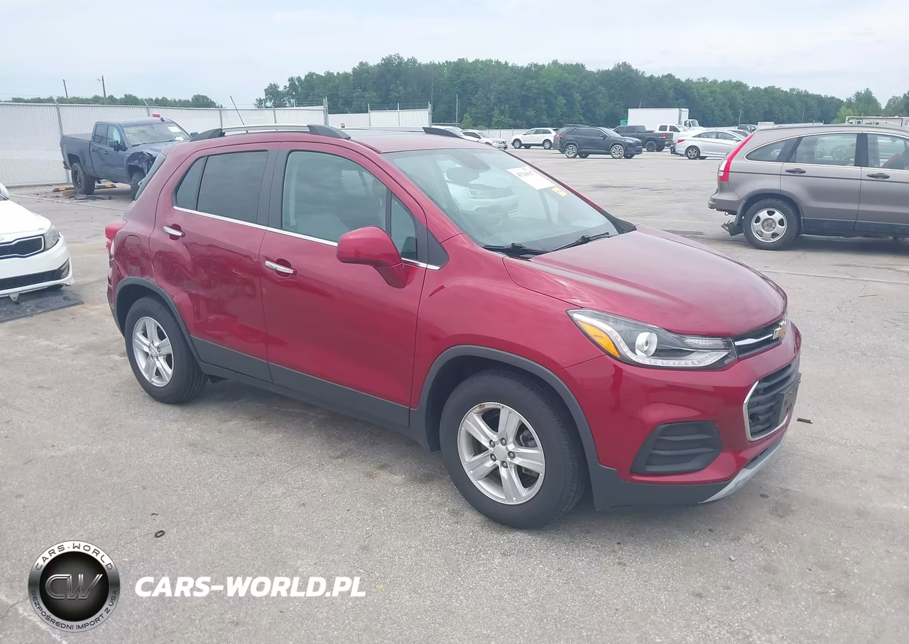 2018 Chevrolet Trax Lt – zdjęcie 1 z 16