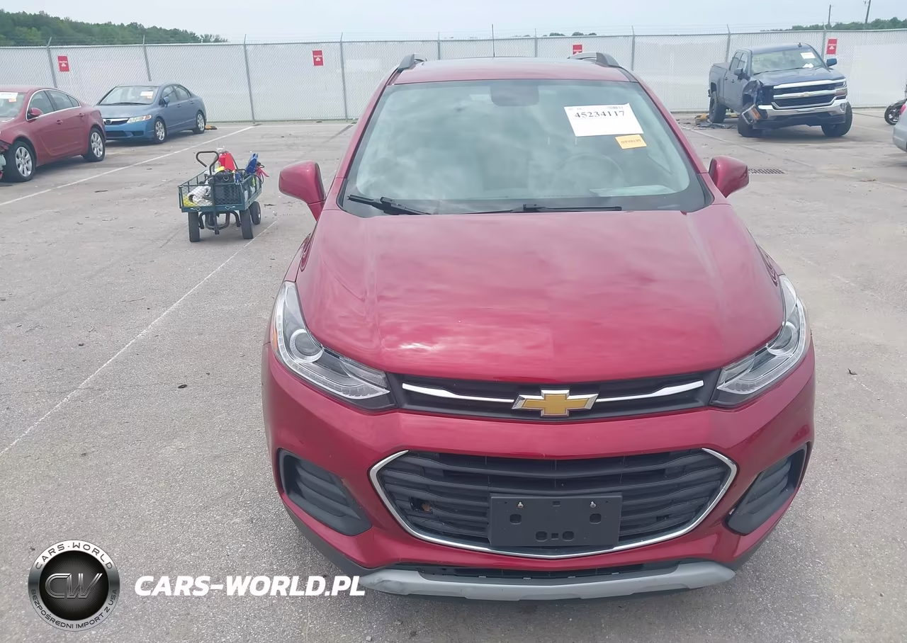 2018 Chevrolet Trax Lt VIN:3GNCJLSB7JL232245 - 12
