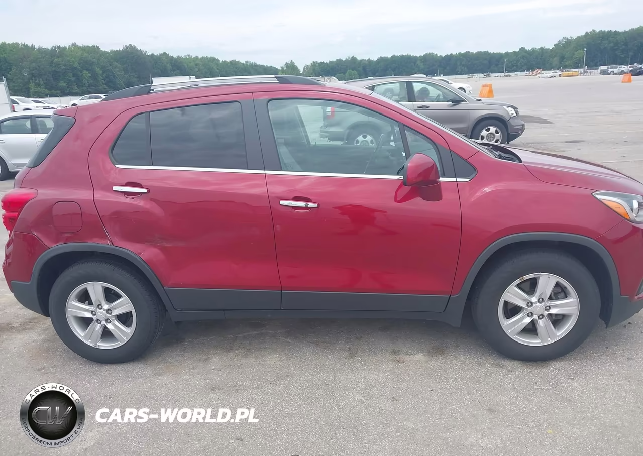 2018 Chevrolet Trax Lt VIN:3GNCJLSB7JL232245 - 13