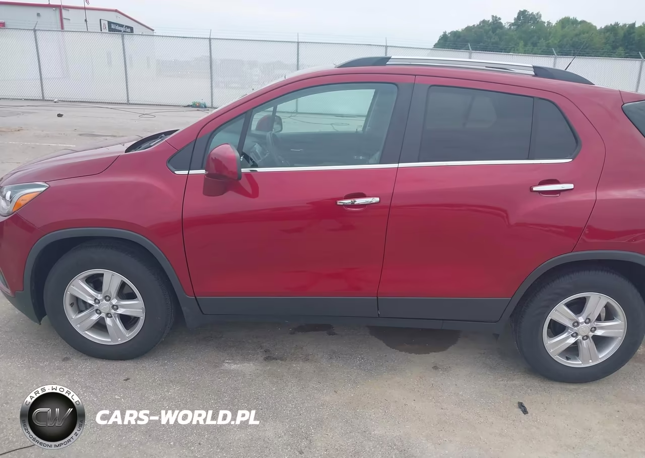 2018 Chevrolet Trax Lt VIN:3GNCJLSB7JL232245 - 14