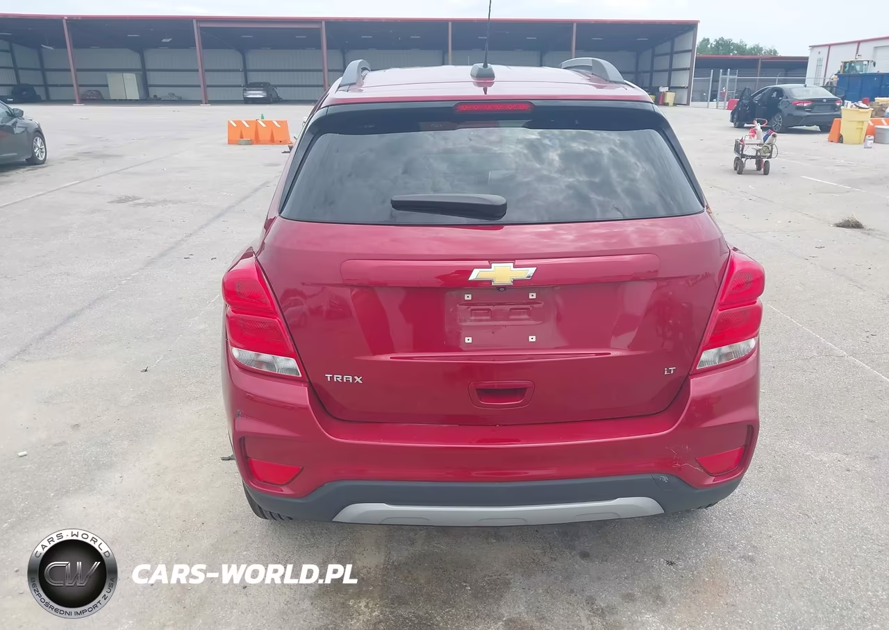 2018 Chevrolet Trax Lt VIN:3GNCJLSB7JL232245 - 16