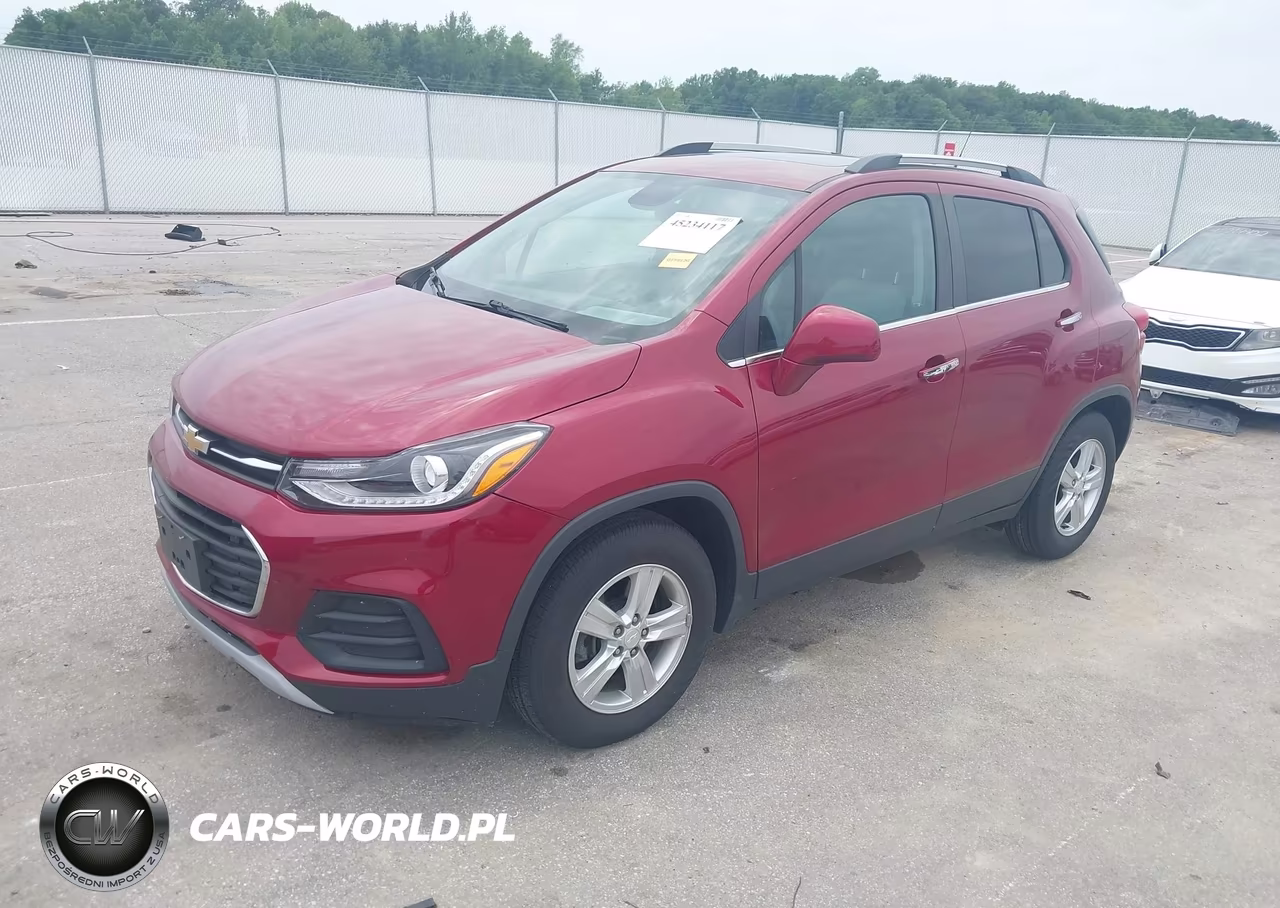 2018 Chevrolet Trax Lt VIN:3GNCJLSB7JL232245 - 2