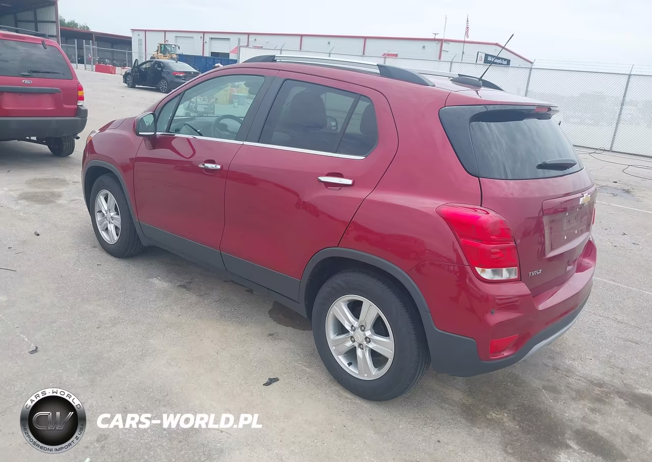 2018 Chevrolet Trax Lt VIN:3GNCJLSB7JL232245 - 3