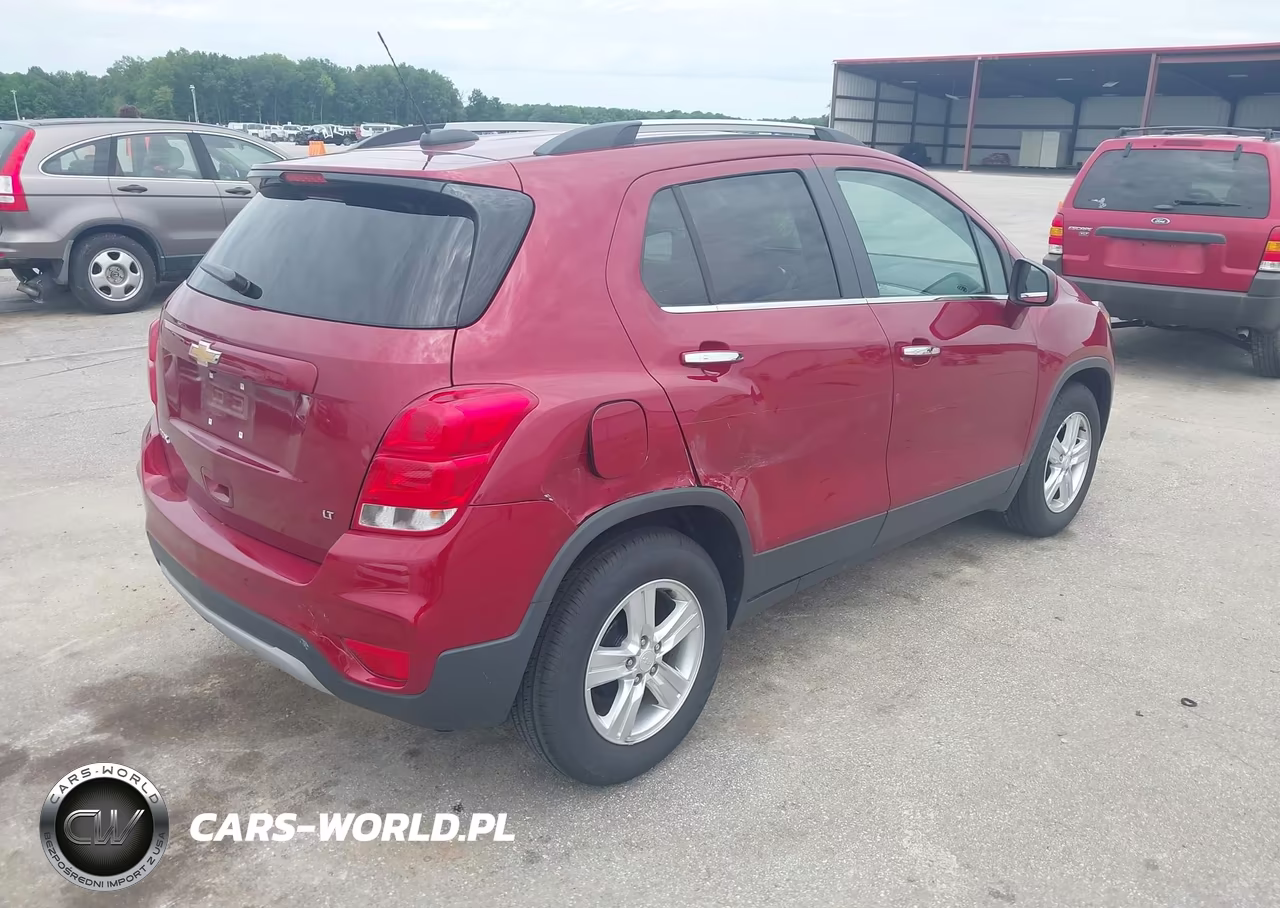 2018 Chevrolet Trax Lt VIN:3GNCJLSB7JL232245 - 4
