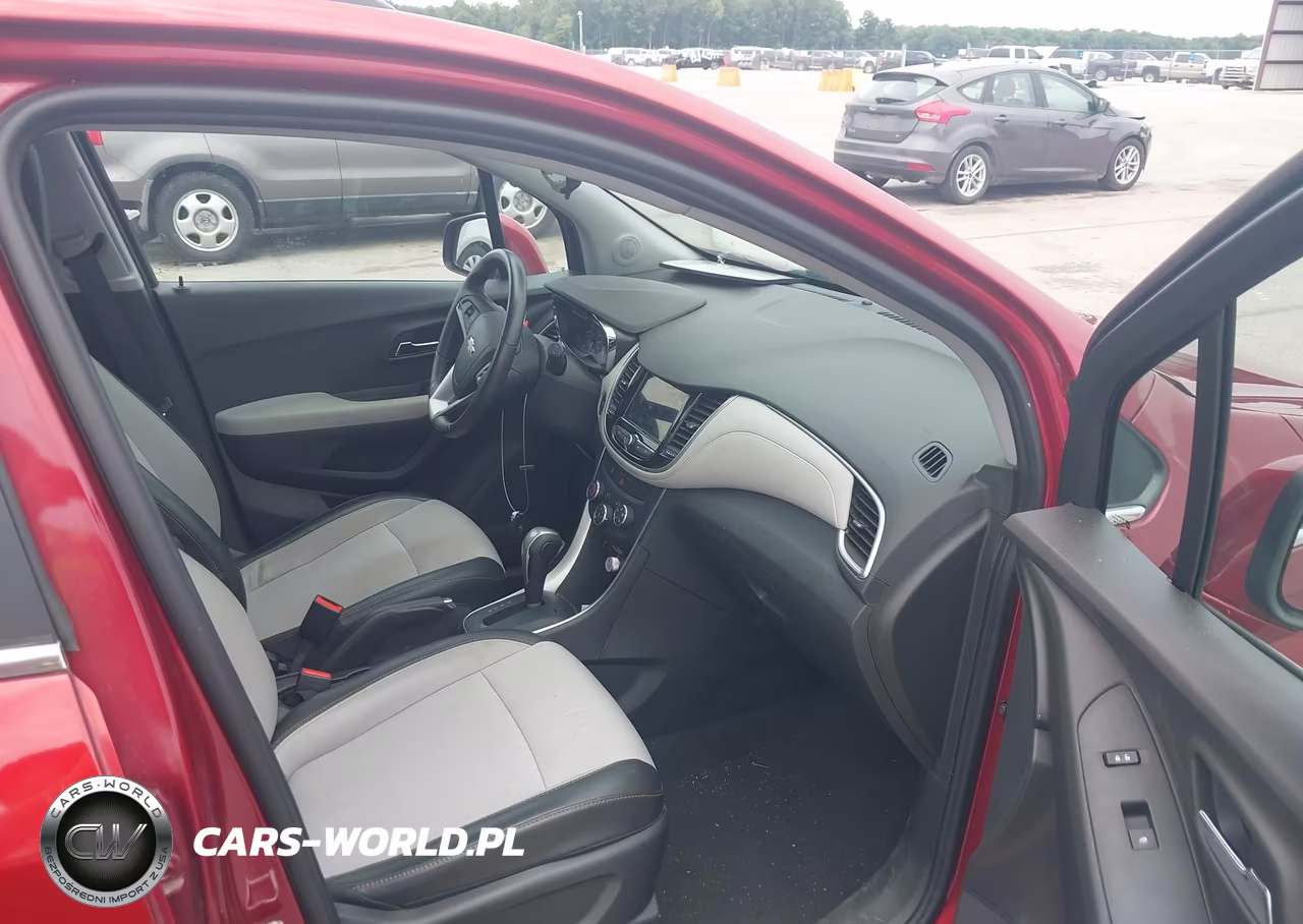 2018 Chevrolet Trax Lt VIN:3GNCJLSB7JL232245 - 5
