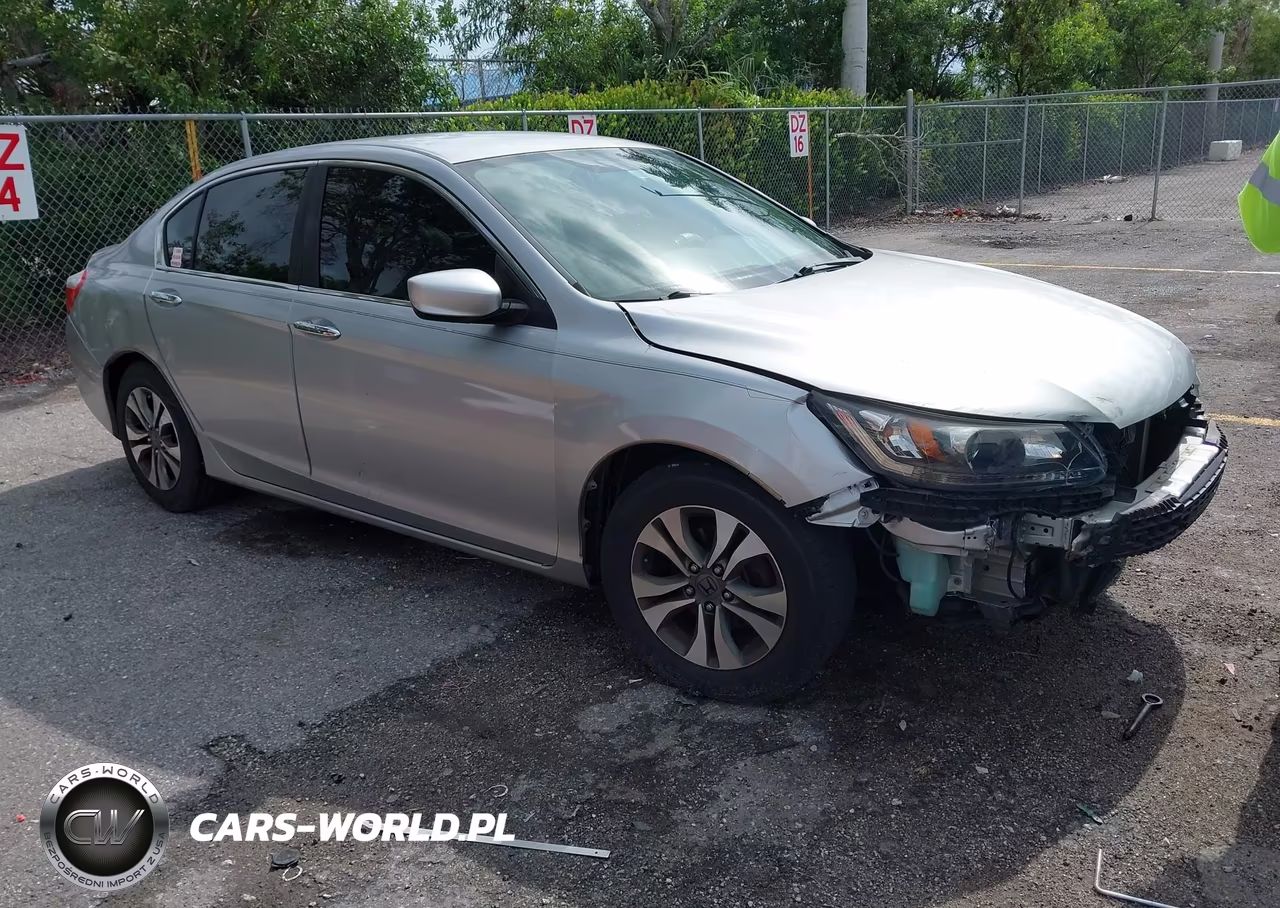 2013 Honda Accord Lx – zdjęcie 1 z 17