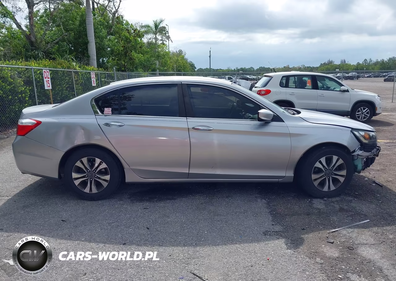2013 Honda Accord Lx VIN:1HGCR2F35DA154236 - 14