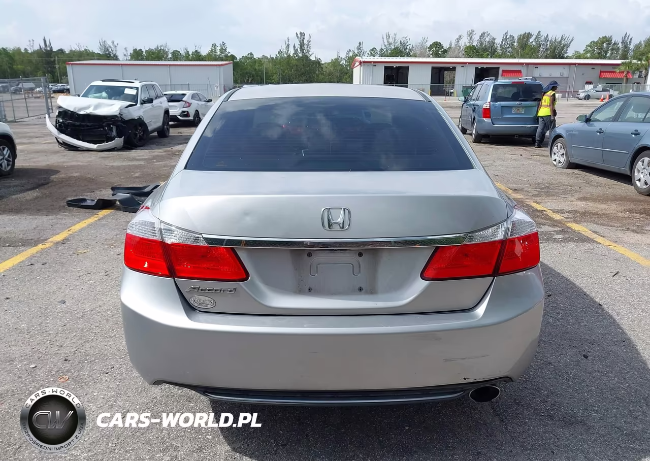 2013 Honda Accord Lx VIN:1HGCR2F35DA154236 - 17