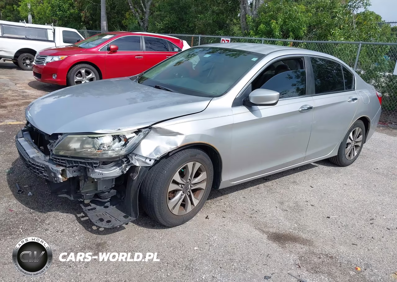 2013 Honda Accord Lx VIN:1HGCR2F35DA154236 - 2