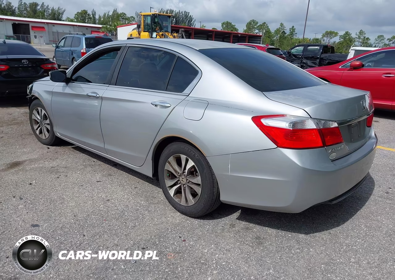 2013 Honda Accord Lx VIN:1HGCR2F35DA154236 - 3