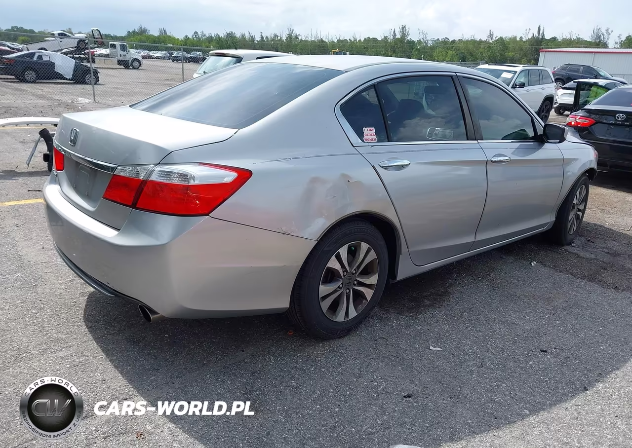 2013 Honda Accord Lx VIN:1HGCR2F35DA154236 - 4