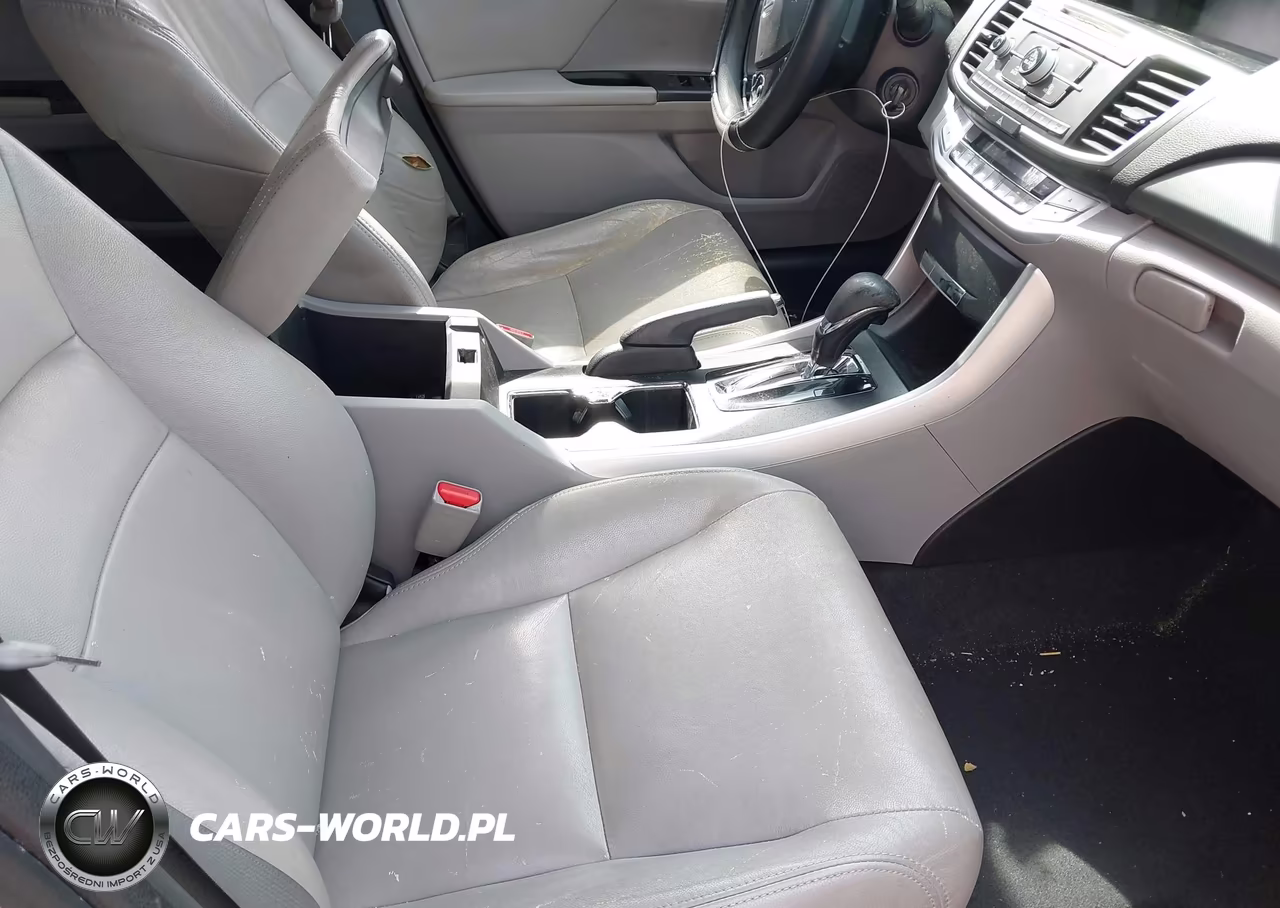 2013 Honda Accord Lx VIN:1HGCR2F35DA154236 - 5