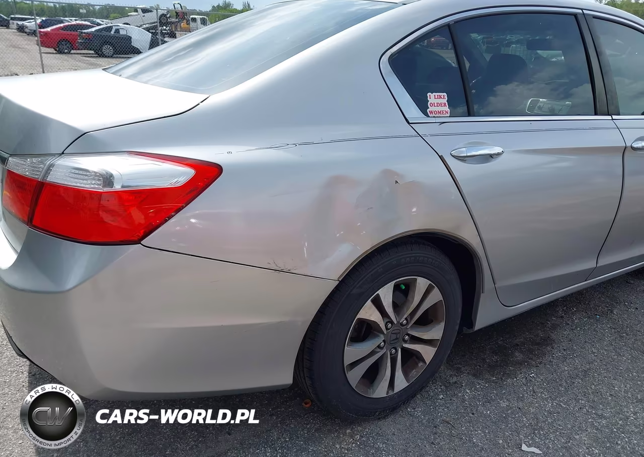 2013 Honda Accord Lx VIN:1HGCR2F35DA154236 - 6