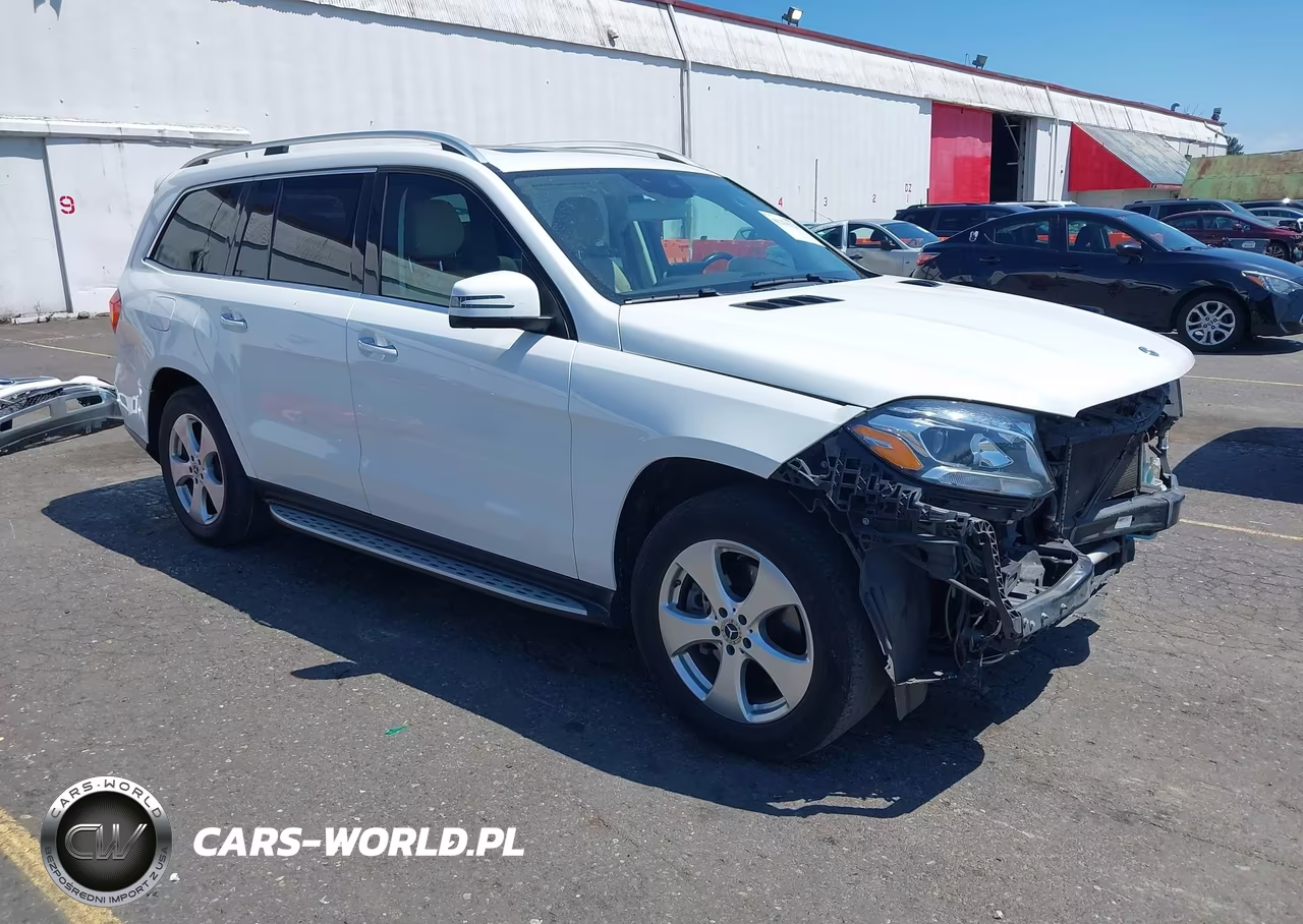2019 Mercedes-Benz Gls 450 4Matic