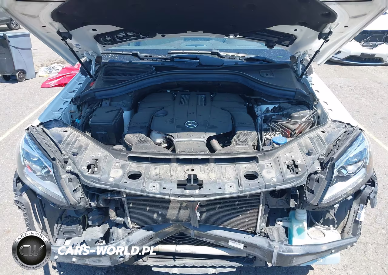 2019 Mercedes-Benz Gls 450 4Matic VIN:4JGDF6EE4KB241344 - 10