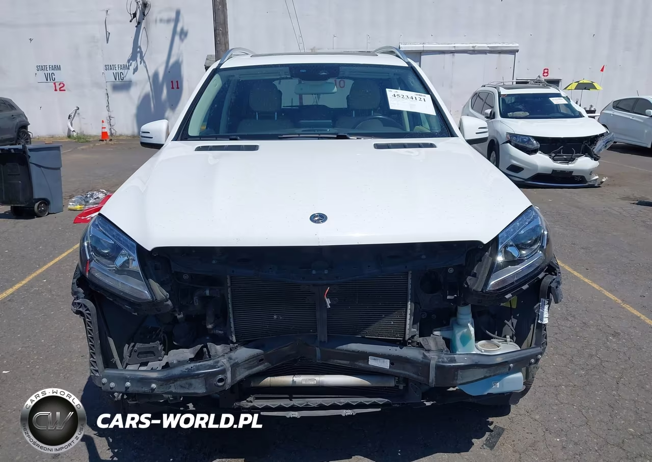 2019 Mercedes-Benz Gls 450 4Matic VIN:4JGDF6EE4KB241344 - 13
