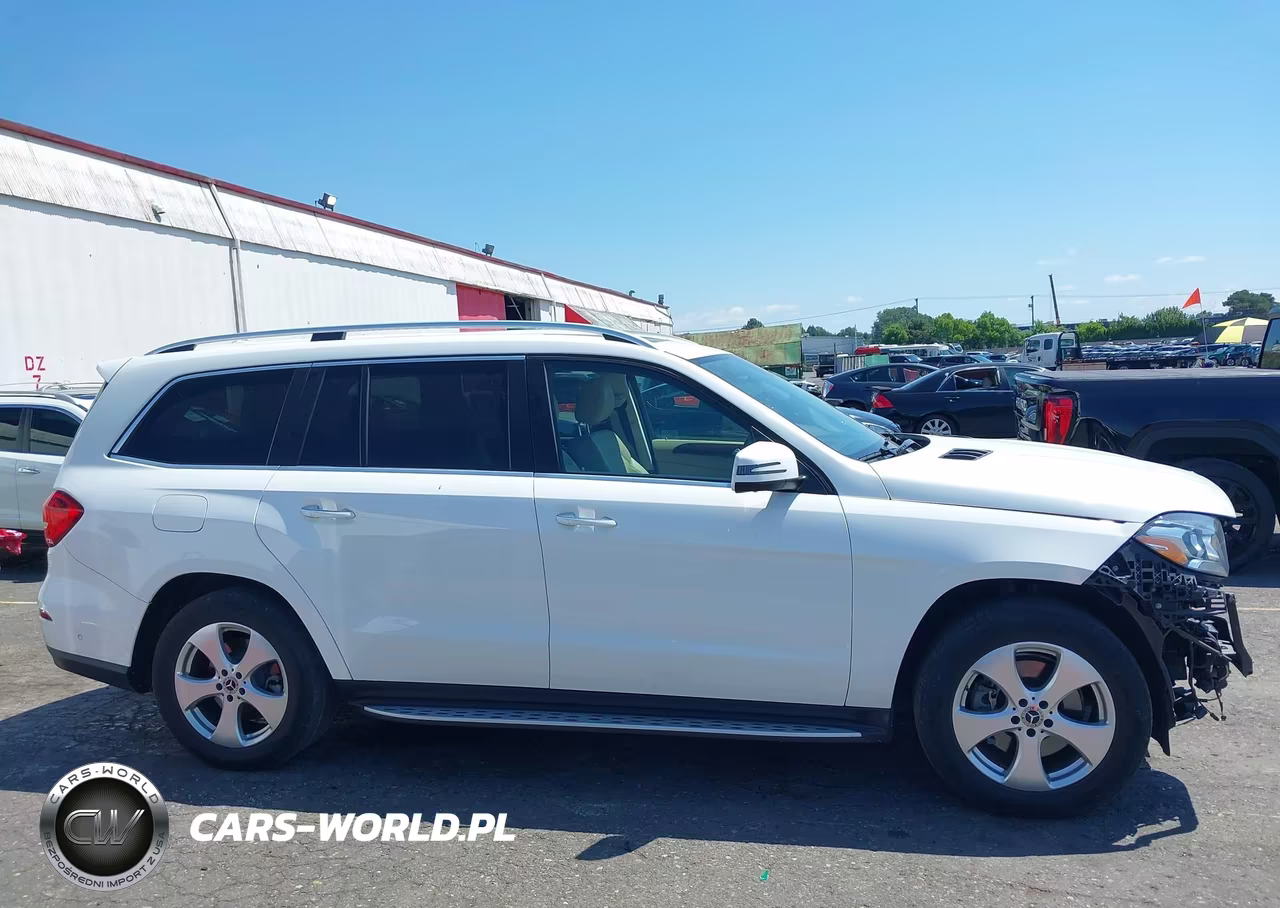 2019 Mercedes-Benz Gls 450 4Matic VIN:4JGDF6EE4KB241344 - 14