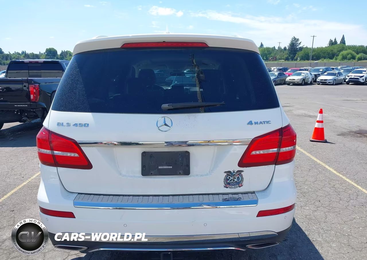2019 Mercedes-Benz Gls 450 4Matic VIN:4JGDF6EE4KB241344 - 17