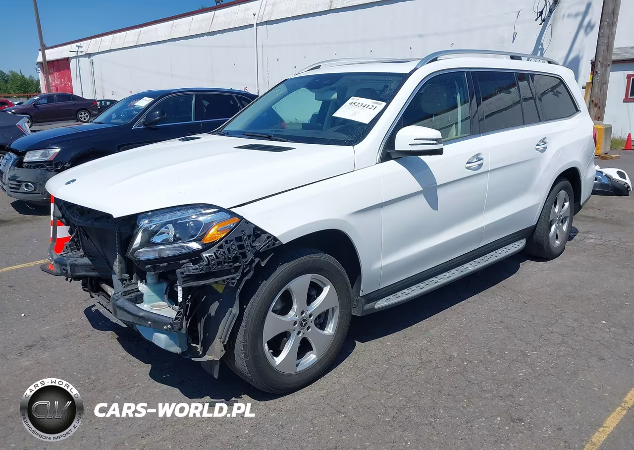 2019 Mercedes-Benz Gls 450 4Matic VIN:4JGDF6EE4KB241344 - 2