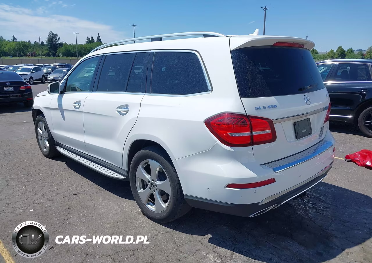 2019 Mercedes-Benz Gls 450 4Matic VIN:4JGDF6EE4KB241344 - 3