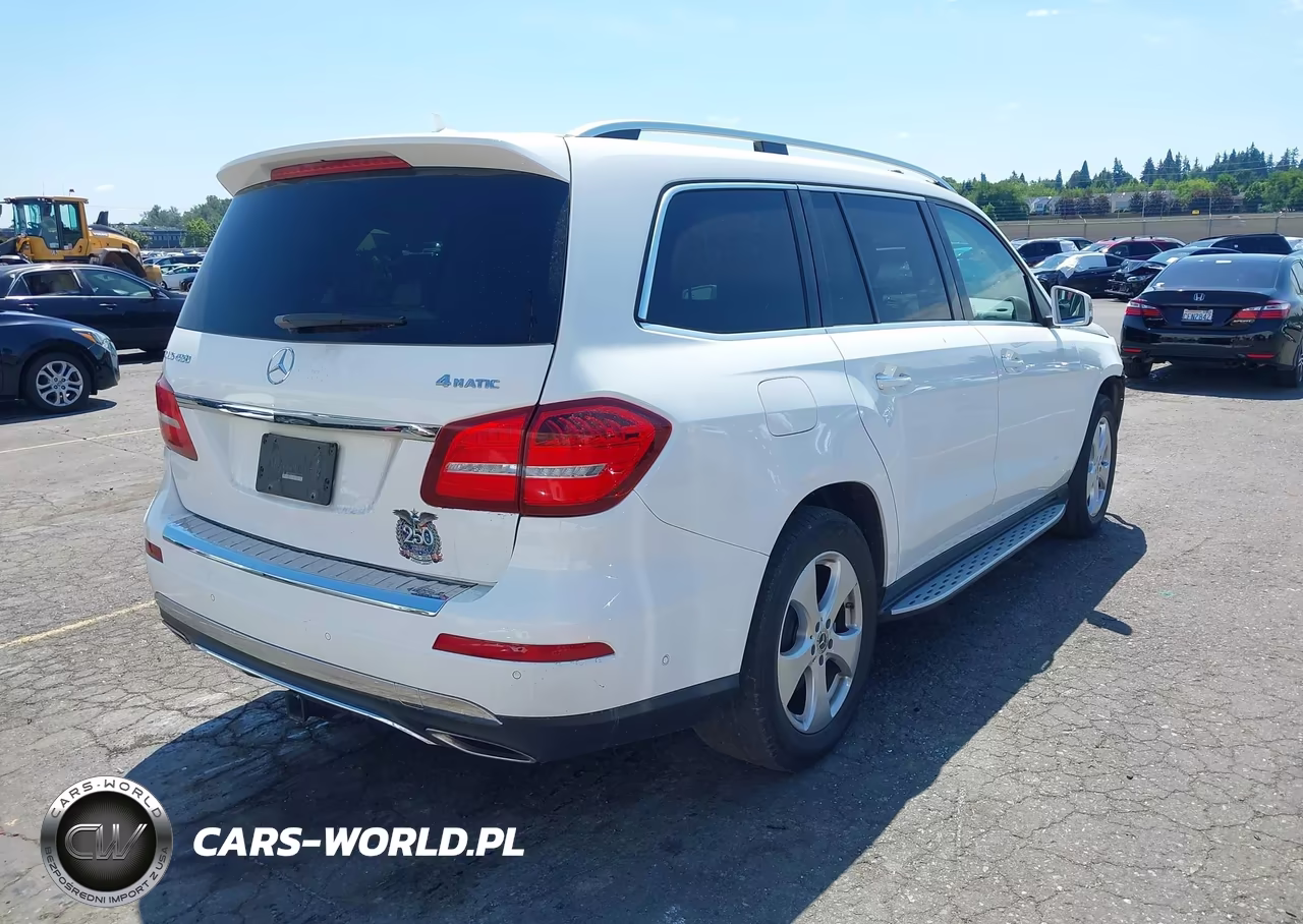 2019 Mercedes-Benz Gls 450 4Matic VIN:4JGDF6EE4KB241344 - 4
