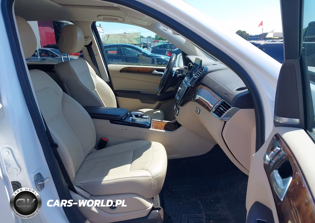 2019 Mercedes-Benz Gls 450 4Matic VIN:4JGDF6EE4KB241344 - 5