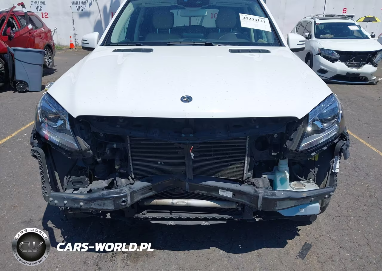 2019 Mercedes-Benz Gls 450 4Matic VIN:4JGDF6EE4KB241344 - 6