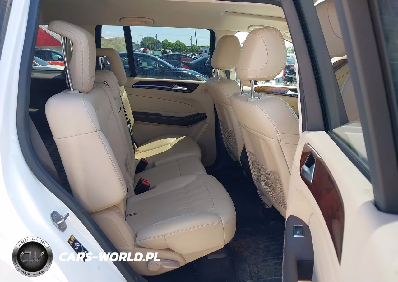 2019 Mercedes-Benz Gls 450 4Matic VIN:4JGDF6EE4KB241344 - 8