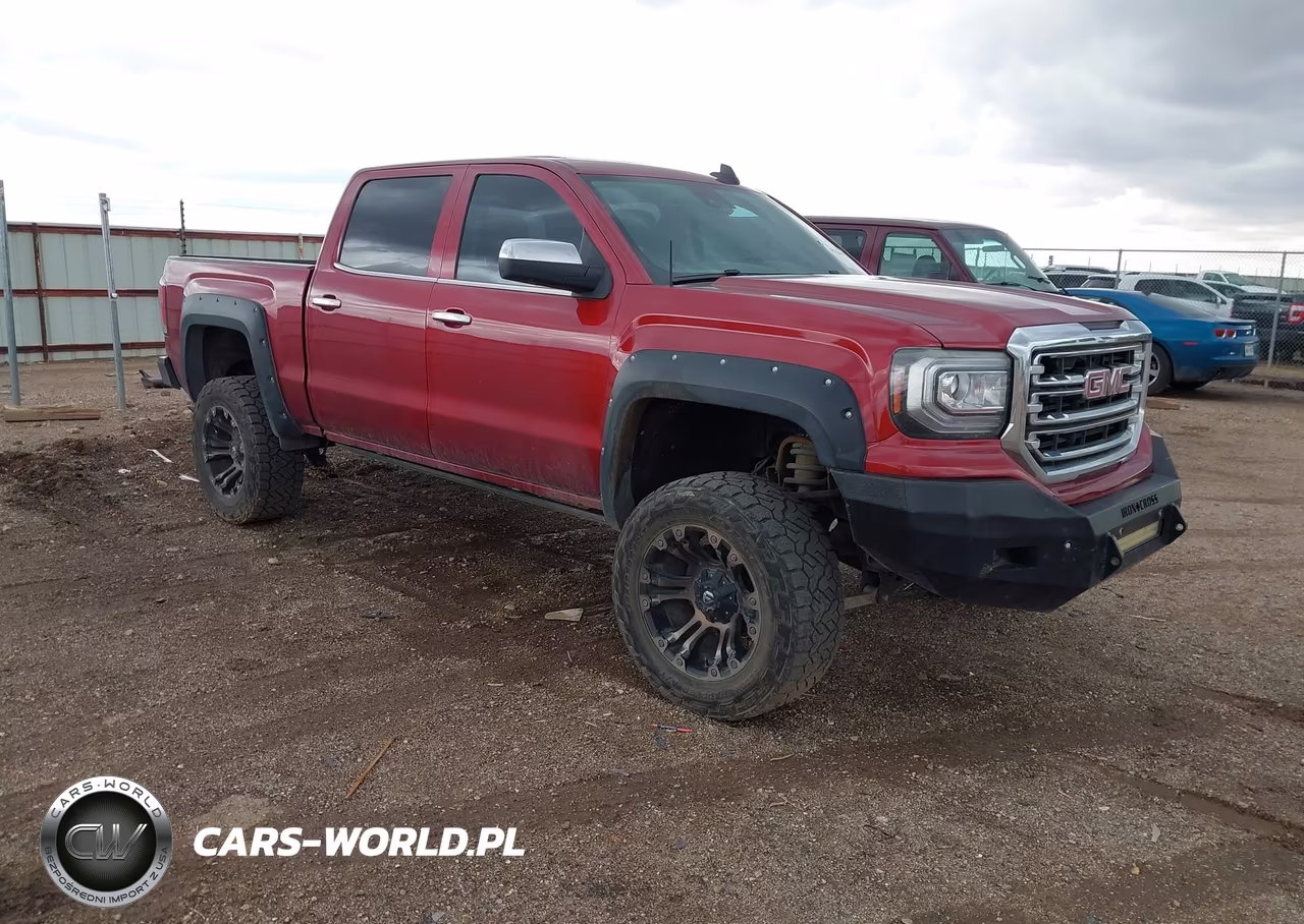 2018 GMC Sierra 1500 Slt